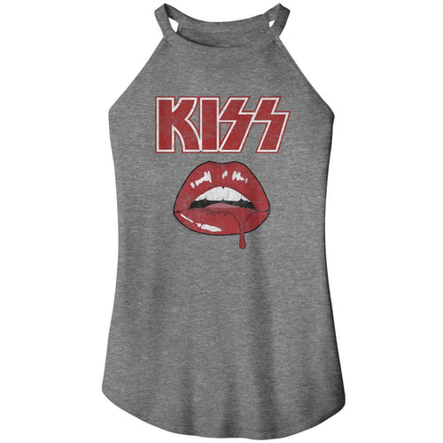 KISS Ladies Rocker Tank - KISS Drip