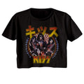 KISS Ladies Crop Top - RR All Nite JPN