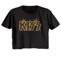 KISS Ladies Crop Top - KISS Stars