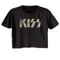 KISS Ladies Crop Top - KISS Logo