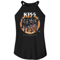 KISS Ladies Rocker Tank - Destroyer Album