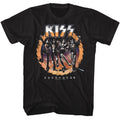 Black KISS t-shirt featuring KISS Destroyer Album design