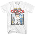 White River City Ransom t-shirt featuring River City Ransom Hot-Blooded Kunio-kun design