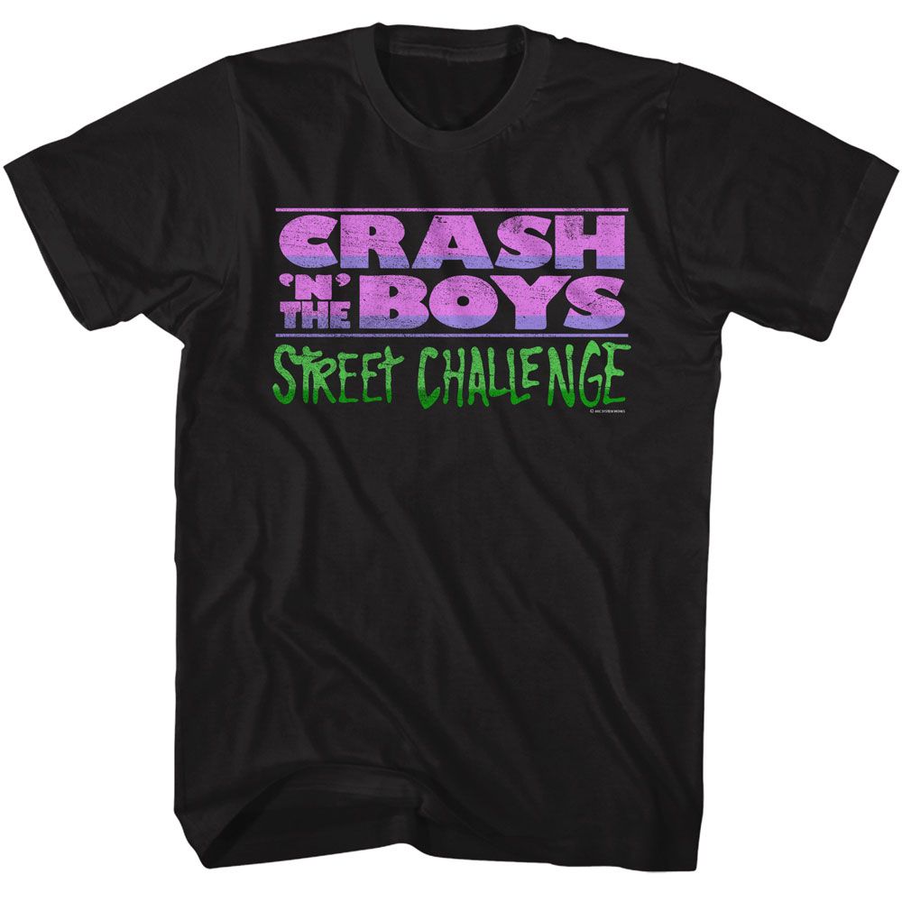 Black River City Ransom t-shirt featuring River City Ransom Crash N The Boys Logo design