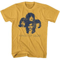 Ginger Kings of Leon t-shirt featuring Kings of Leon Silhouettes design