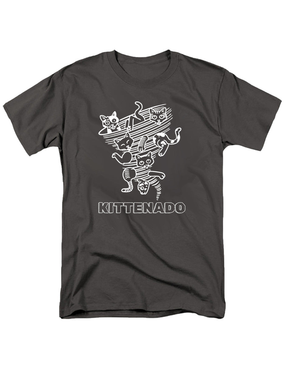 Charcoal Kittenado T-Shirt