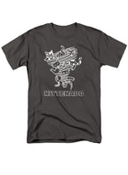 Charcoal Kittenado T-Shirt