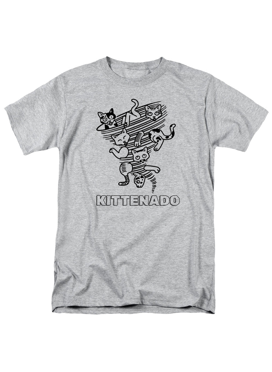 Gray Kittenado T-Shirt