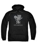 Black Kittenado Hoodie