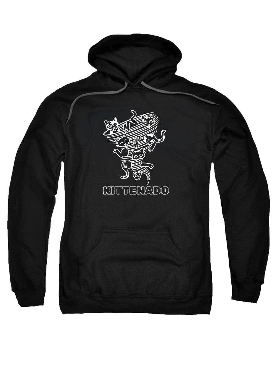 Black Kittenado Hoodie