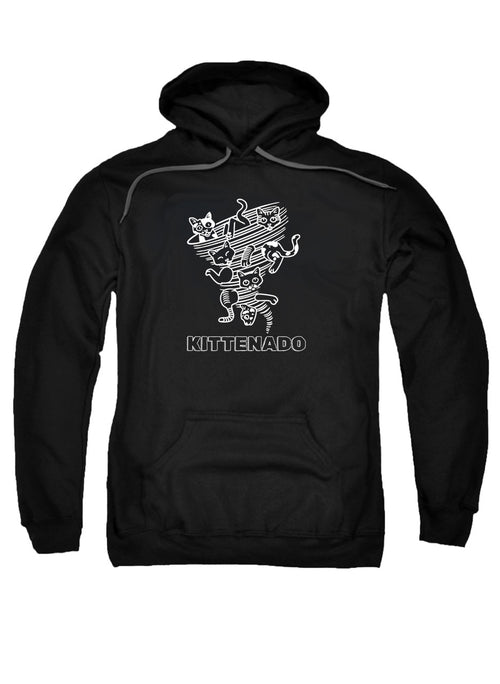 Black Kittenado Hoodie