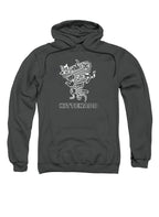Charcoal Kittenado Hoodie