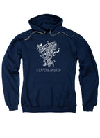 Navy Kittenado Hoodie