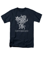 Navy Kittenado T-Shirt