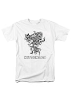 White Kittenado T-Shirt