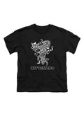 Black Kittenado Youth/Toddler T-Shirt