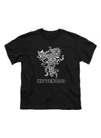 Black Kittenado Youth/Toddler T-Shirt