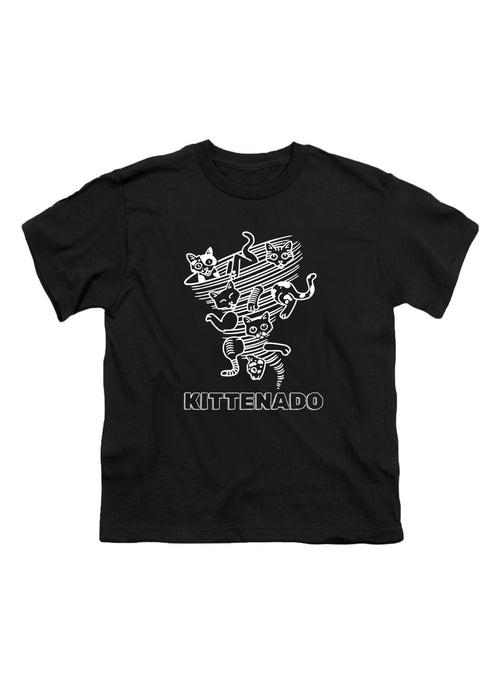 Black Kittenado Youth/Toddler T-Shirt