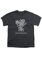 Charcoal Kittenado Youth/Toddler T-Shirt