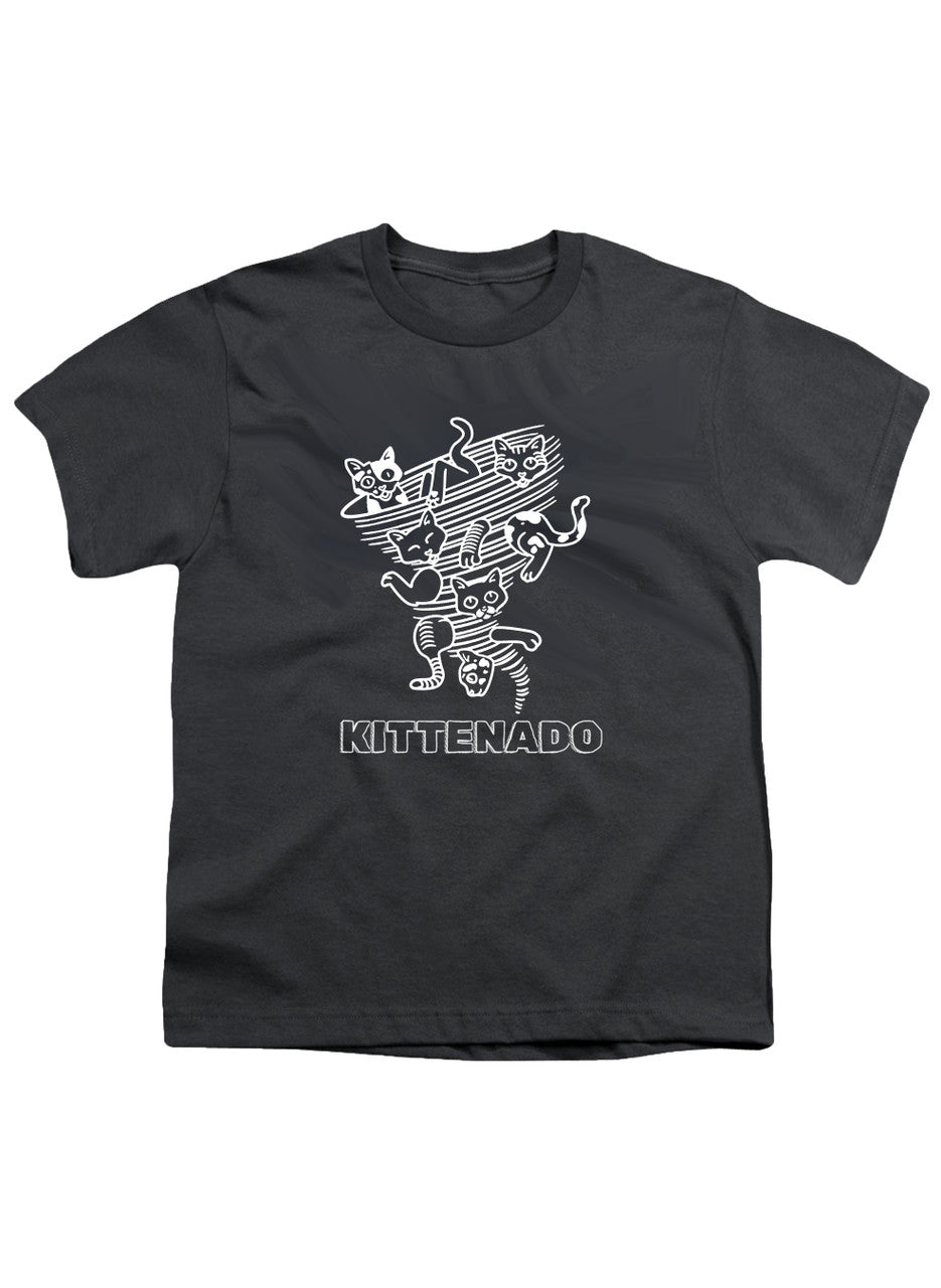 Charcoal Kittenado Youth/Toddler T-Shirt
