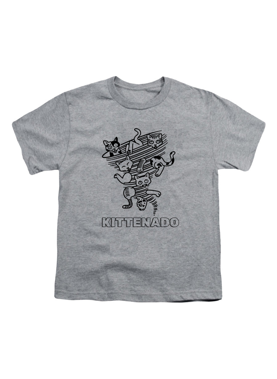 Gray Kittenado Youth/Toddler T-Shirt