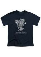 Navy Kittenado Youth/Toddler T-Shirt
