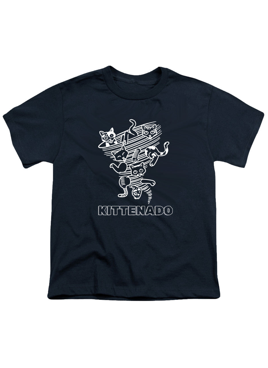 Navy Kittenado Youth/Toddler T-Shirt