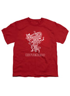 Red Kittenado Youth/Toddler T-Shirt