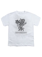 White Kittenado Youth/Toddler T-Shirt
