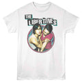 White The Libertines t-shirt featuring The Libertines Circle Lean design