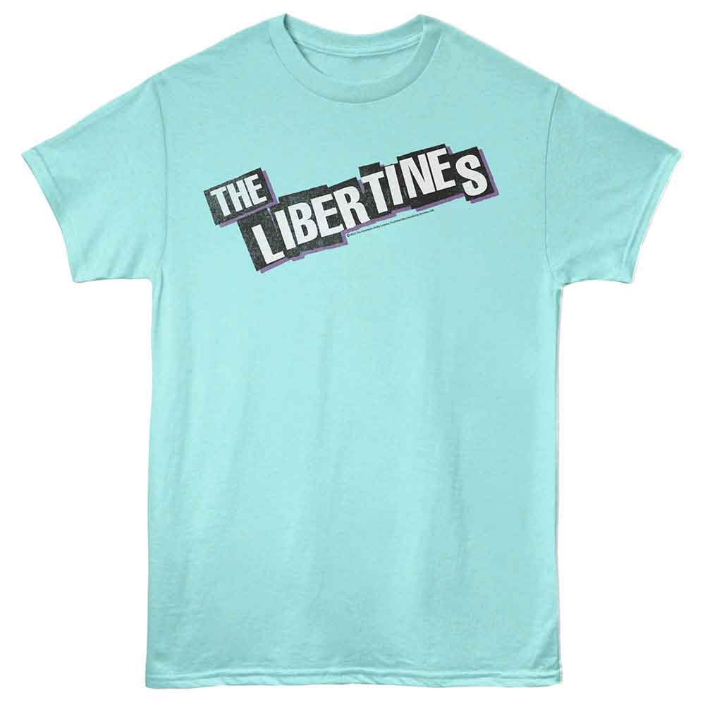 Purist blue heather The Libertines t-shirt featuring The Libertines Logo design