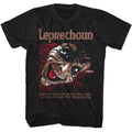 Black Leprechaun t-shirt featuring Leprechaun Curse This Well design