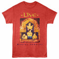 Mental Jewelry Live t-shirt in red heather