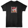 Black Live t-shirt featuring a Square design