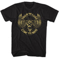 Black Lemmy t-shirt featuring Lemmy Born To Lose Live To Win design