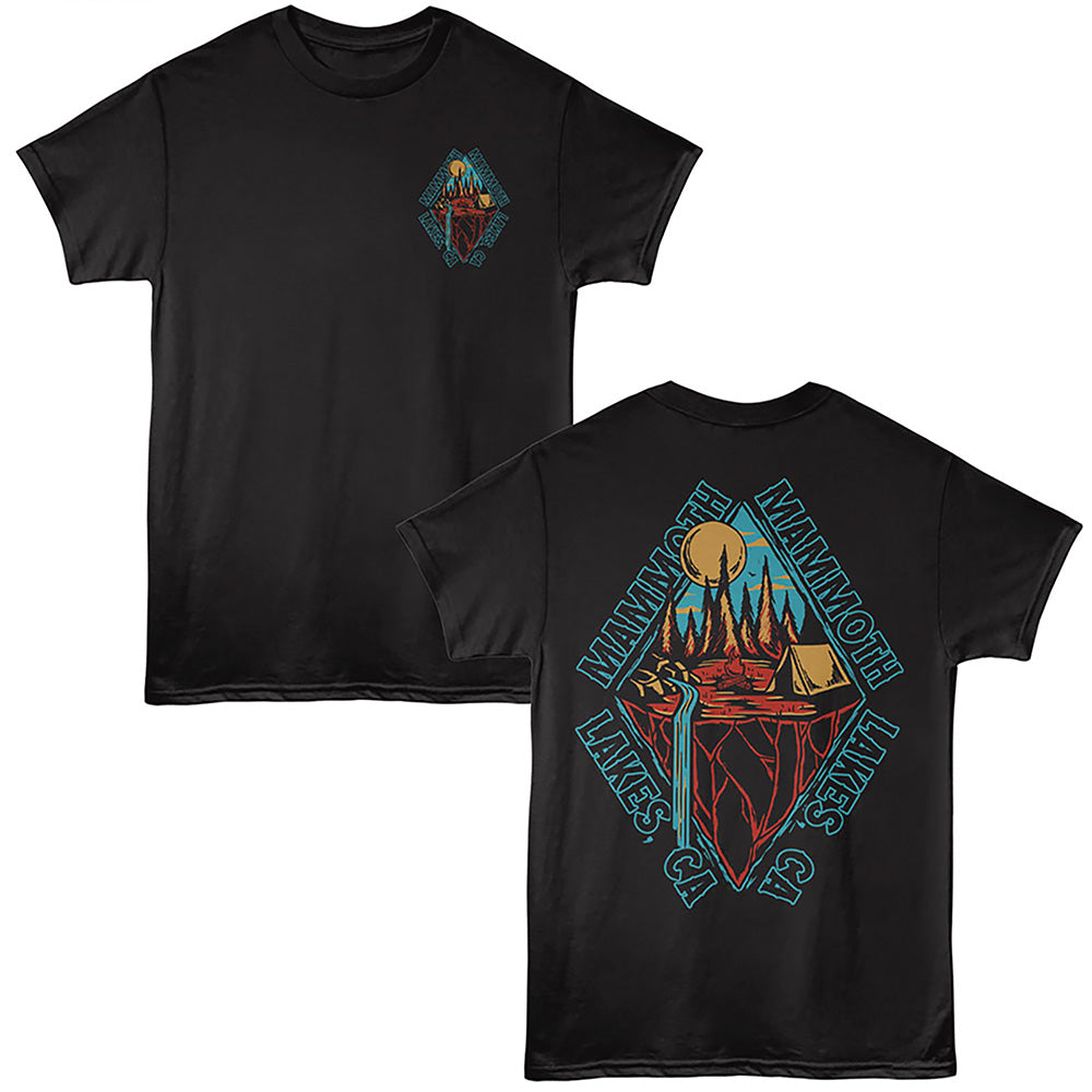 Lantern Press T-Shirt - Mammoth Lakes Camp