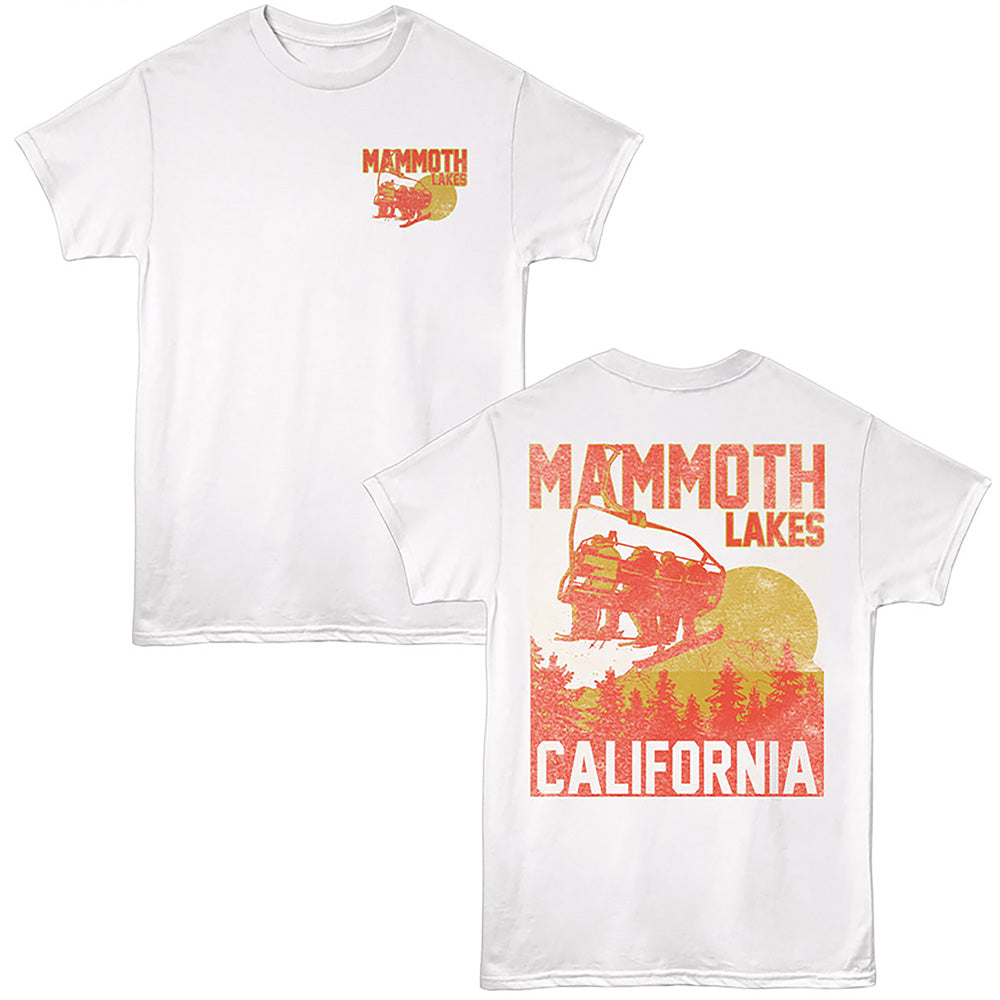 Lantern Press T-Shirt - Mammoth Lakes Lift Riders
