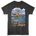Lantern Press T-Shirt - Sb Beach Signs