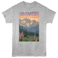Lantern Press T-Shirt - Olympic