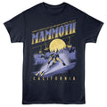 Lantern Press T-Shirt - Mammoth Ski