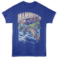 Lantern Press T-Shirt - Mammoth Lakes Fishing