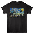 Lantern Press T-Shirt - Starry Salem