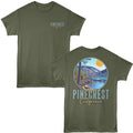 Lantern Press T-Shirt - Pinecrest Circle