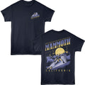 Lantern Press T-Shirt - Mammoth Ski