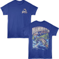 Lantern Press T-Shirt - Mammoth Fishing