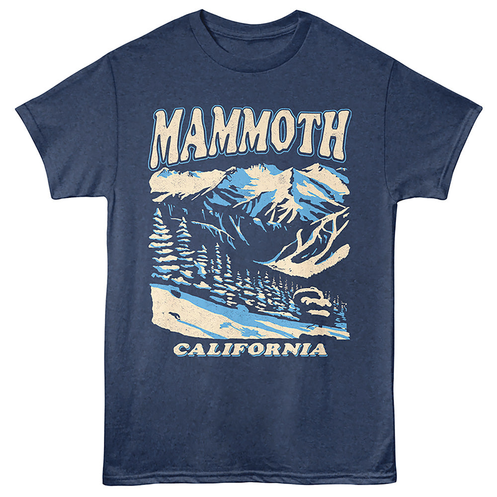 Lantern Press T-Shirt - Mammoth Cali
