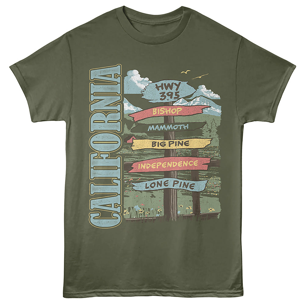 Lantern Press T-Shirt - Sign