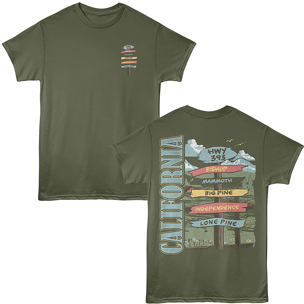 Lantern Press T-Shirt - Sign