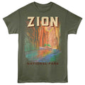 Lantern Press T-Shirt - Canyon Flow
