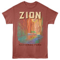 Lantern Press T-Shirt - Canyon Flow